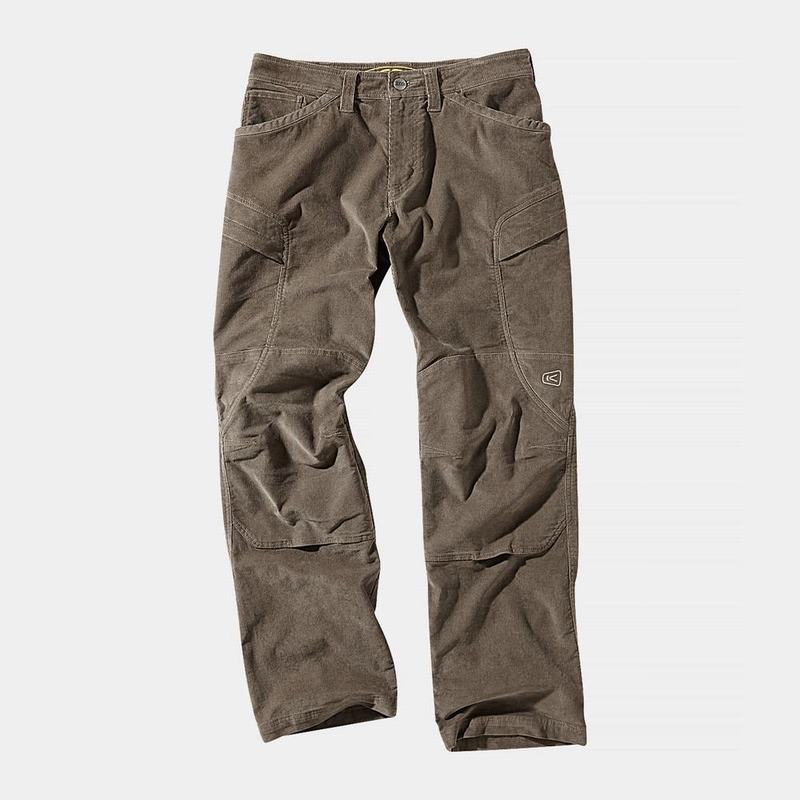 Pantalones Keen Durham Para Hombre Marrom - Ropa Keen Mexico (698351-FRP)